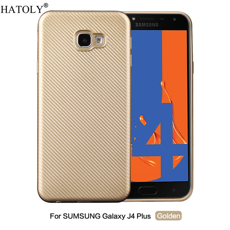 For Phone Case Samsung Galaxy J4 Prime Rubber Armor Soft Cover |