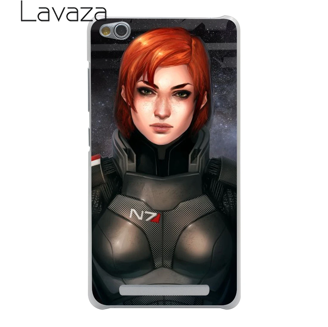Lavaza N7 Mass Effect Твердый чехол-накладка для телефона чехол для Xiaomi Redmi 8A 7A 6A 5A 4A K20 Примечание 8 7 5 6 iPad Pro 4 4X крышка
