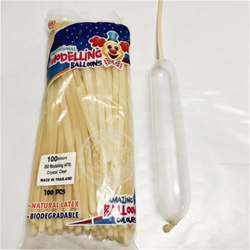 10 шт Волшебные длинные шары металлические длинные полосы воздушный шар блестящий хром Связывание твист латексный шар День рождения Свадебная вечеринка украшения