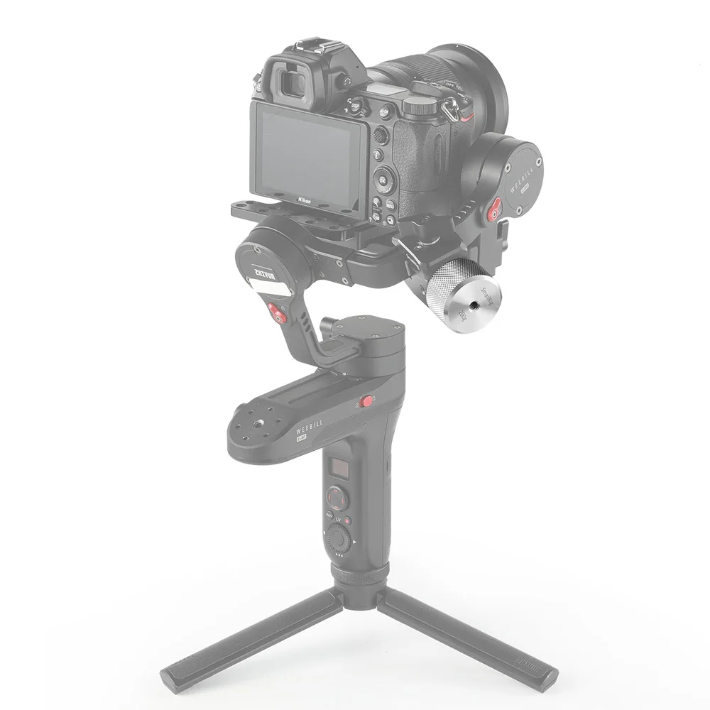 SmallRig DSLR камера съемный противовес (200 г) балансировка момент для DJI Ronin S и Zhiyun Gimbal