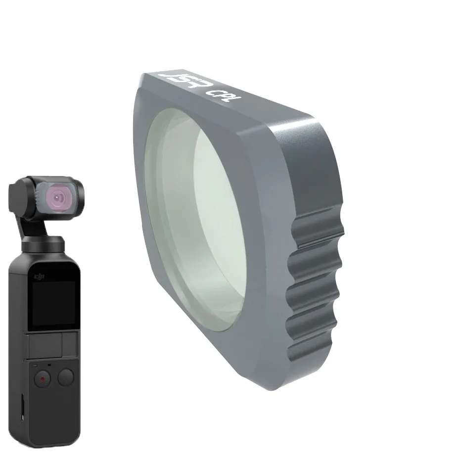 Набор фильтров для дрона DJI OSMO POCKET 2 CPL фильтр карманной стеклянной камеры