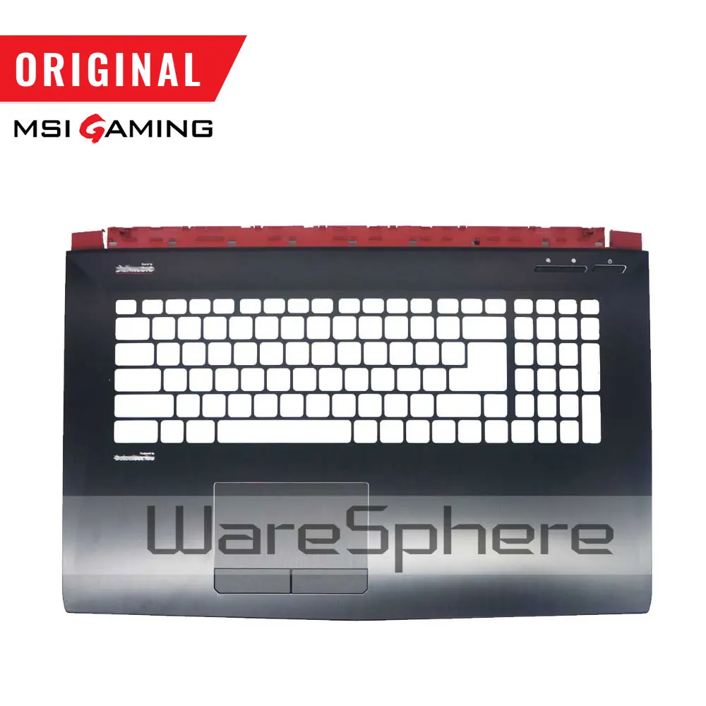 Новый оригинальный для MSI GE72 lcd передняя рамка 307791B214/задняя крышка Крышка