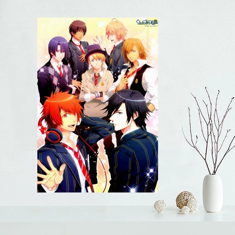 Симпатичная обувь в Стиле персонажа токия Uta no prince sama плакат пользовательские