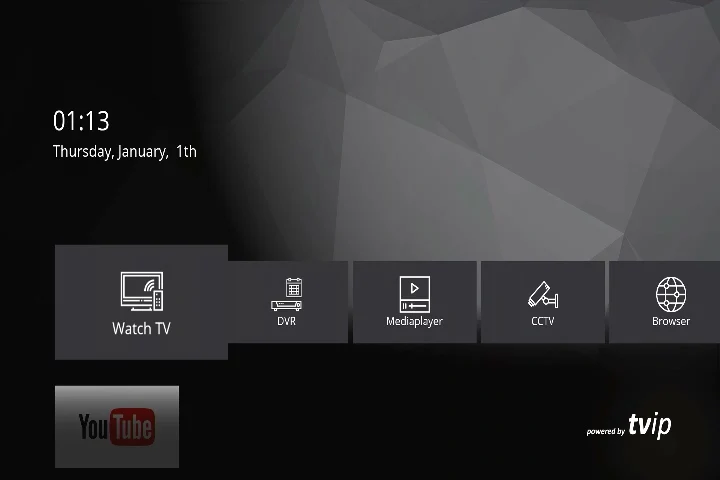 Tvip 605 лучшая IPTV коробка для скандинавской Европы двойная ОС Android и Linux Amlogic S905X WiFi 4 K Горячая IPTV Box медиаплеер STB