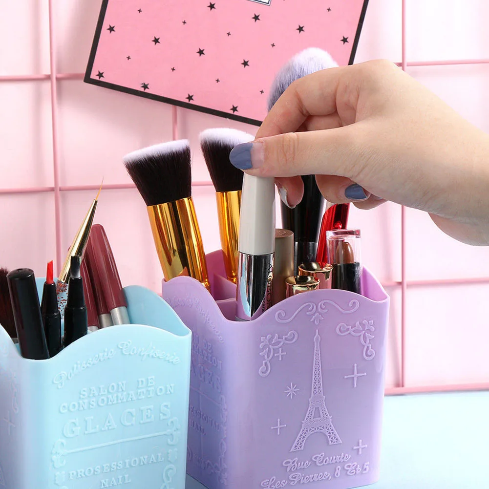 Стол для макияжа Эйфелева башня полипропиленовая коробка хранения контейнер 4