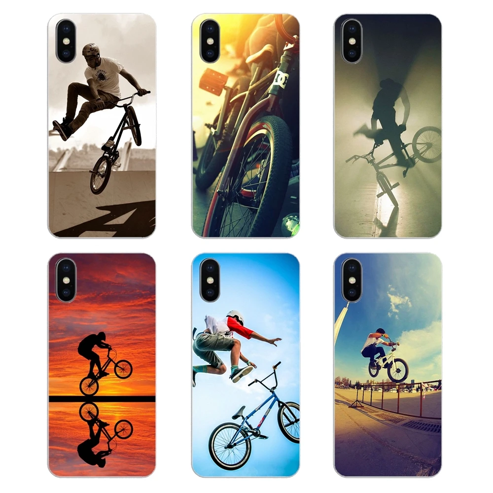 Love BICYCLE MOTOCROSS Player BMX Bike Sports Soft Silicone Case For Xiaomi Mi A1 A2 5X 6X 8 lite SE Pro Max Mix 2 2S 3 Mi5 Mi5S |