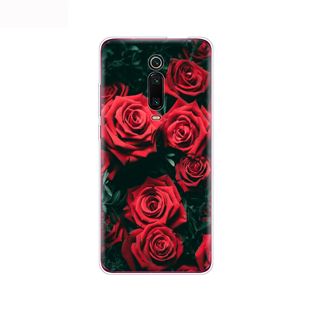 Чехол для xiaomi redmi k20 mi 9 T, мягкий силиконовый чехол для телефона, чехол для xiaomi redmi k20 pro mi 9T PRO, милый чехол