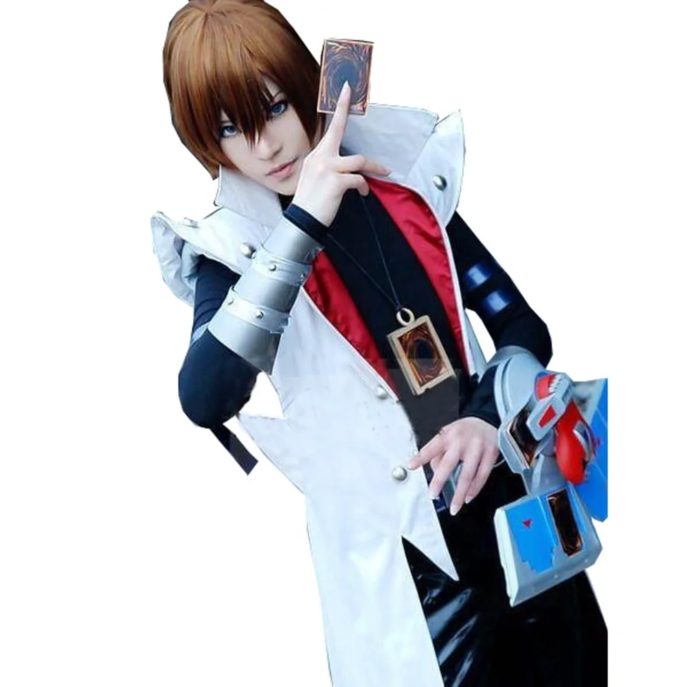 2020 аниме Yu-Gi-Oh! Для косплея Дуэль монстров GX усилительный насос сэто Кайба Косплэй