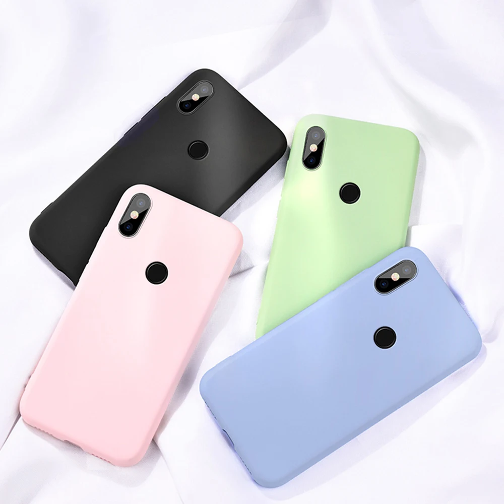 Оригинальный силиконовый Жидкий чехол для телефона Xiaomi A1 A2 Lite 5X 6 6X 8 9 SE Mix 2 3 Redmi Pro 6A