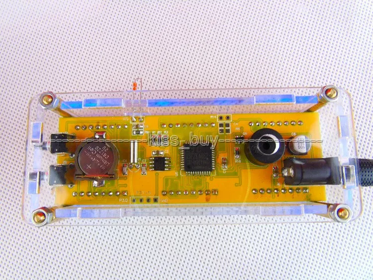 Набор точечных матриц сделай сам цифровые часы электронный будильник время