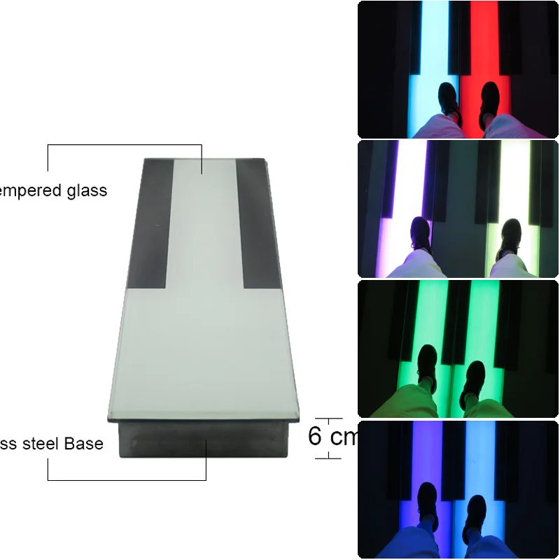 

2019 New Disco Wedding Interactive led stage floor dance with Music
