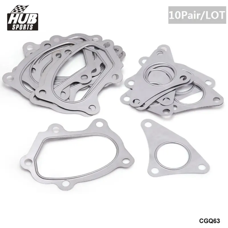Уплотнительная прокладка для Subaru Impreza WRX STi Turbo турбо труба STi|subaru turbo gasket|subaru gasketturbo