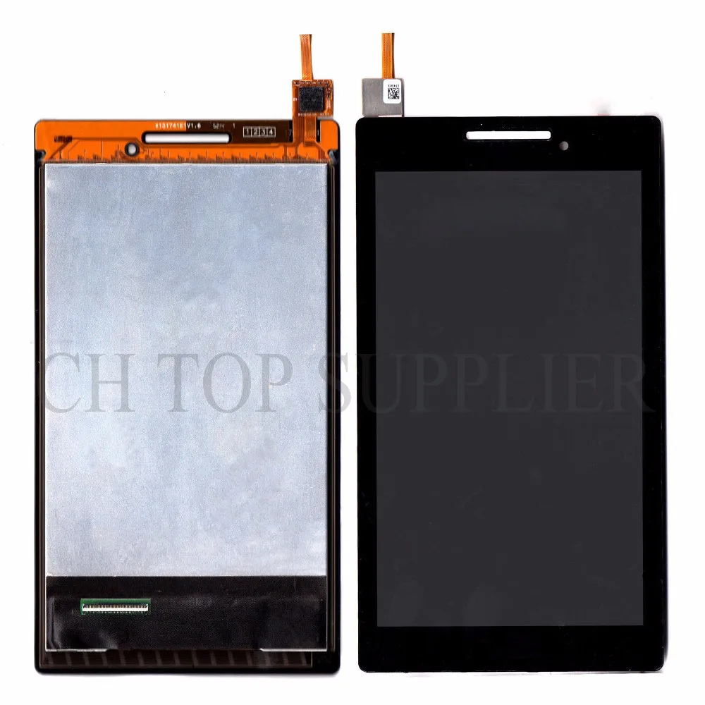 Новый 7 ''дюймовый ЖК-дисплей + сенсорный экран планшета Ассамблеи замены для