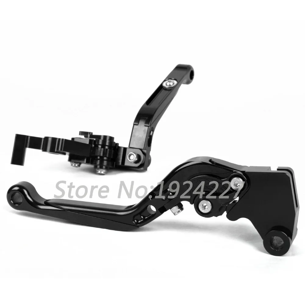 

For BMW F650GS 2000-2007 2006 2005 2004 2003 2002 2001 Motorcycle Folding Extendable/ 147mm Short Lever Clutch Brake Levers
