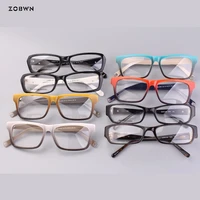 wholesale 2018 hot selling retro full frame nerd glasses feminino frame prescription lunettecomputer men women optical glasses