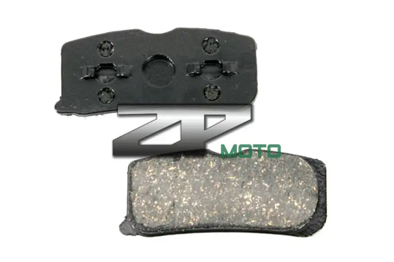 Тормозные колодки NAO для BRP CAN AM Spyder SE5 GS990 (3 колесные) 2008 2011 2009 2010 передние OEM новые