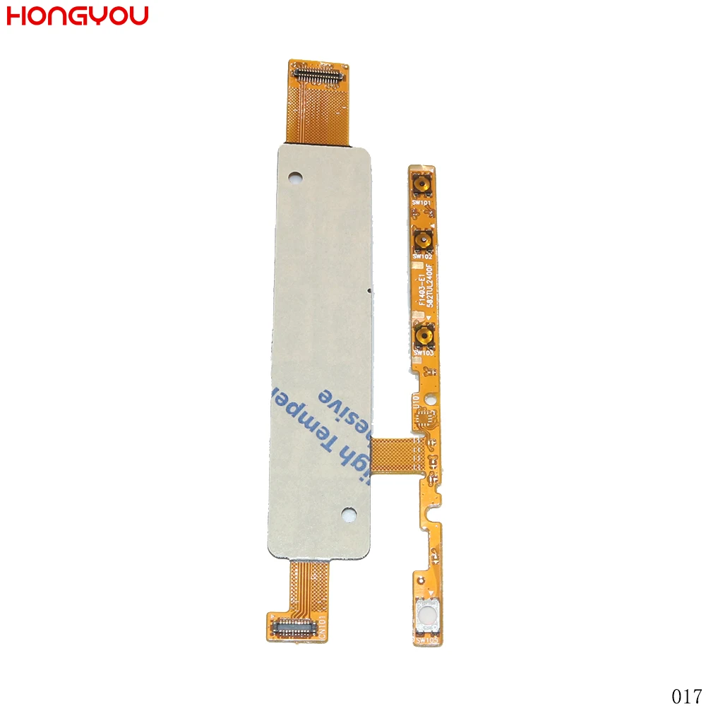 

Power Button Switch Volume Button Mute On / Off Flex Cable For Sony Xperia M4 Aqua E2353 E2303 E2333