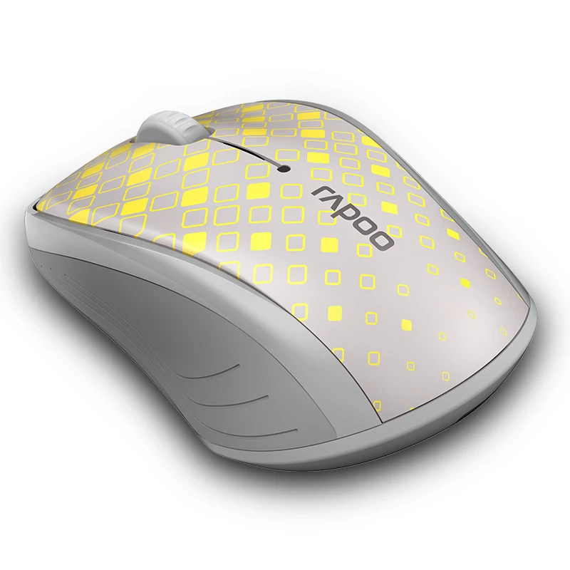 RAPOO M280 Бесшумная многорежимная беспроводная мышь usb Bluetooth 3 0 4 и 2 4G 1300 точек/дюйм