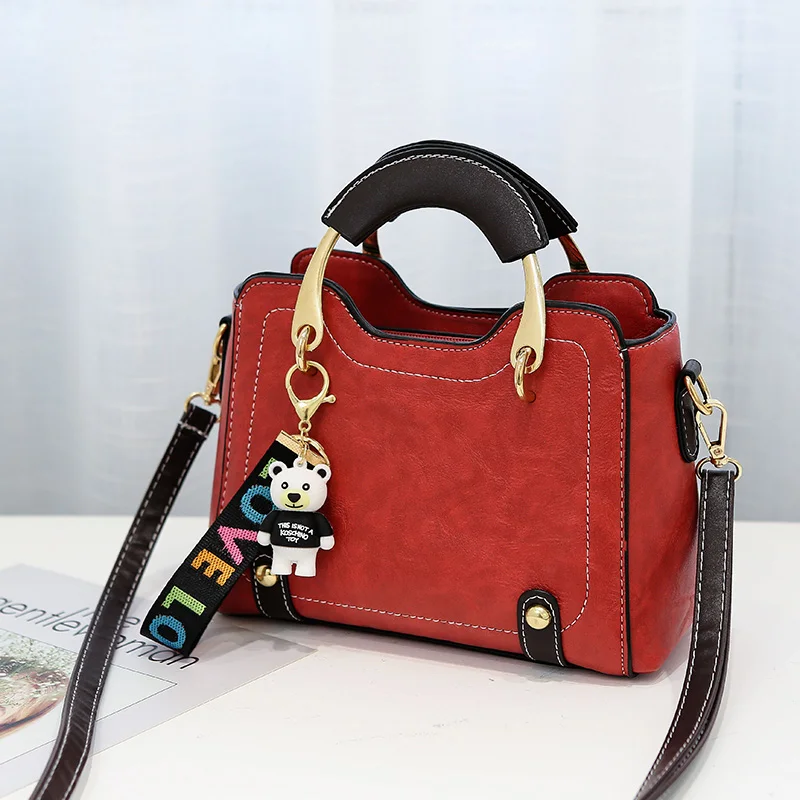 Женская сумка женские кожаные сумки винтажные ручные женская через плечо