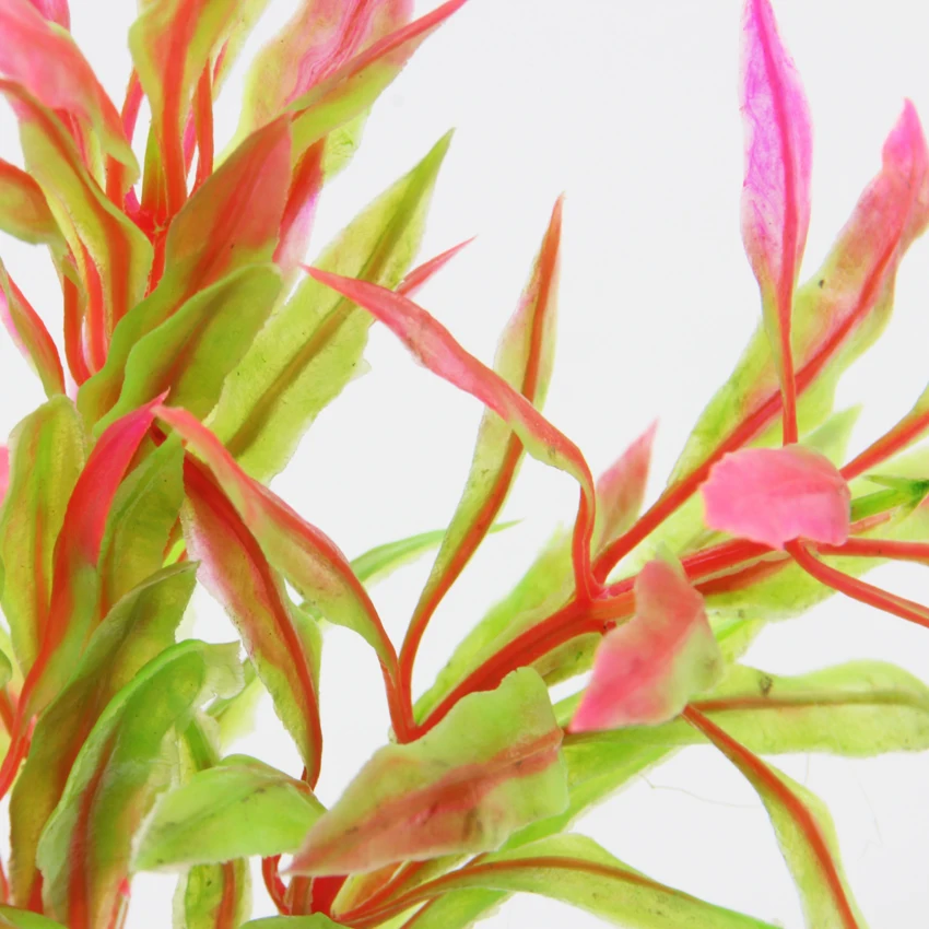 Aquarium Decoration Gladiolus grass fish tank aquarium landscaping simulation plants CX07 | Дом и сад