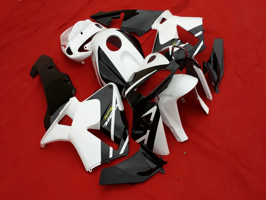 Набор обтекателей для мотоциклов набор HONDA CBR600RR F5 05 06 CBR 600RR 600 RR 2005 2006 топ белый