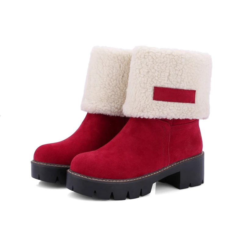 Женские сапоги ASILETO женская зимняя обувь женские меховые теплые зимние на
