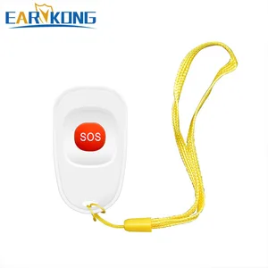Беспроводная кнопка аварийной сигнализации EARYKONG, 433 МГц