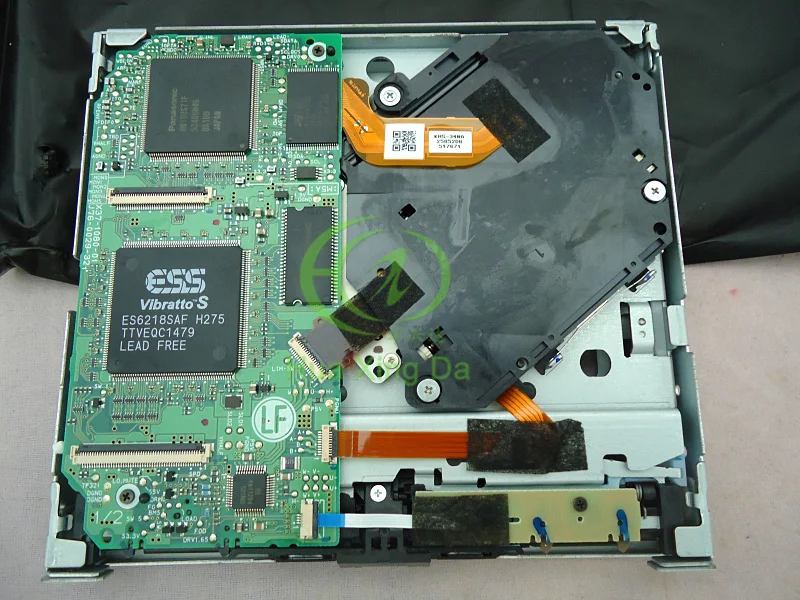 Бесплатная доставка Новый оригинальный DVS 7600V 7611V DVD механизм для автомобиля Радио