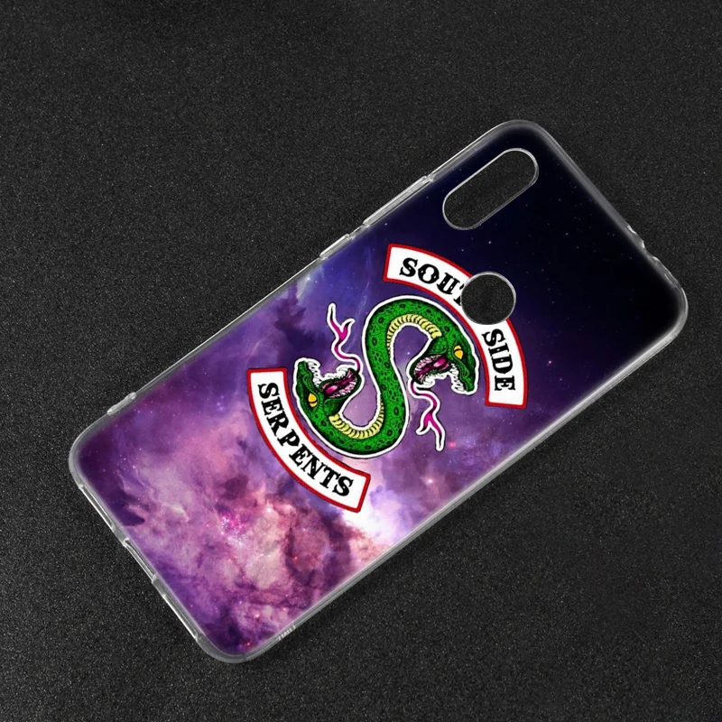 Мягкий силиконовый чехол Riverdale South Side Serpents с логотипом для Xiaomi Redmi K20 7 7A 5 5Plus 6 6A S2 Note