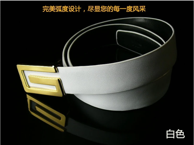 

men high quality coffee belt cowhide Leather Waistband Belts On Sale 3 color