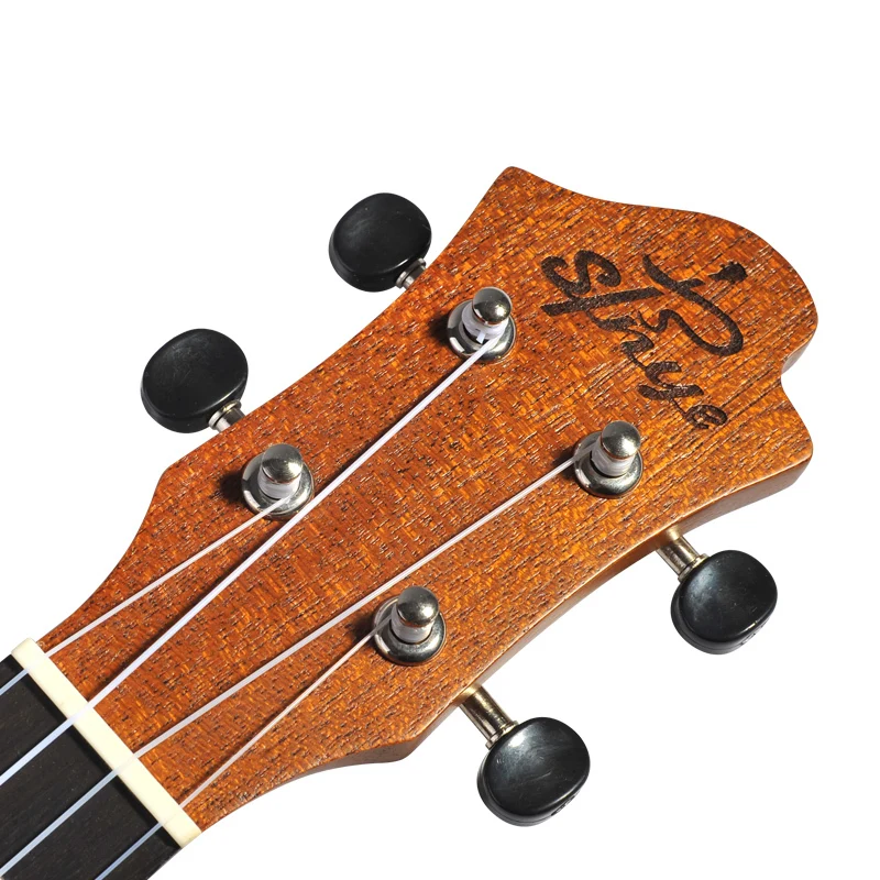 Высококачественная однотонная укулеле Tenor Acoustic Hawaii Ukelele Solid Mahogany UKE 4 струны ukele Guitar