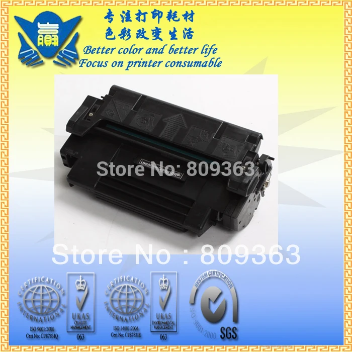 

JIANYINGCHEN black Compatible Toner Cartridge 92298X for HPs Laserjet 4 4M 4+ 4M+ 5 5M 5N