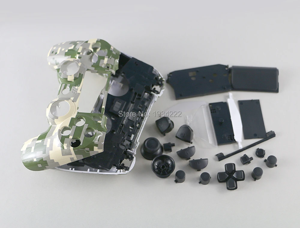 Камуфляжный чехол OCGAME защитный для геймпада Playstation 4 PS4 старой версии|shell housing|shell