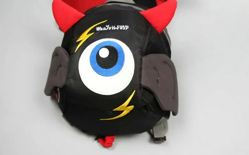 Retail Cartoon Devil backpack Kids mochila quality Cute 3D Backpack child schoolbag kindergarten boy girl school bags 009 | Багаж и сумки