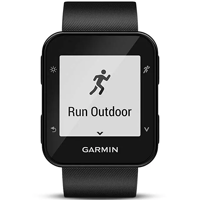 Original outdoor sports gps watches GARMIN forerunner 35  classic watch heart rate monitor watch men