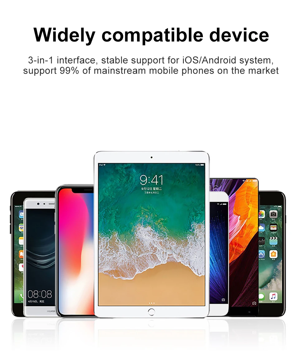 NOHON 3 в 1 USB кабель для iPhone X XS MAX XR 8 Micro usb type C Android телефон для Xiaomi samsung huawei провод для быстрой зарядки