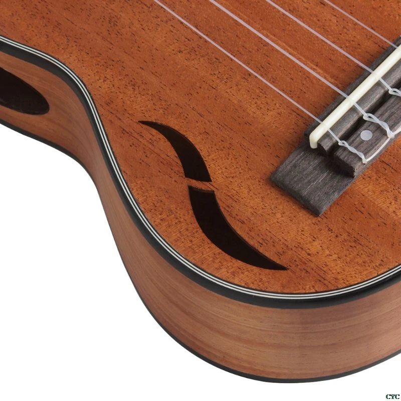 Тенор укулеле ИРИН 21 дюймов ореховое дерево 18 акустическая гриф Ukelele гитара красное дерево гриф