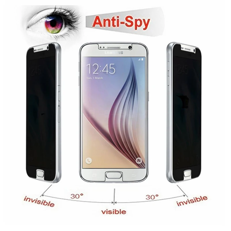 Защита экрана из закаленного стекла премиум класса для samsung Galaxy S7 S6 S5 S4 Защитная