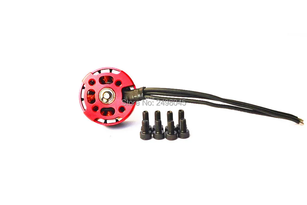 6/4/8 шт./партия RS2205 2300kv RS2205 2600kv бесщеточный мотор RS 2205 для QAV200 210 250 FPV Quad гонки мультикоптера QAV R180 220 260
