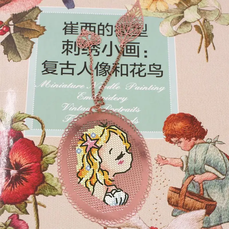 Нитки dmc для милых девушек поделок своими руками Стич вышивка крестиком из