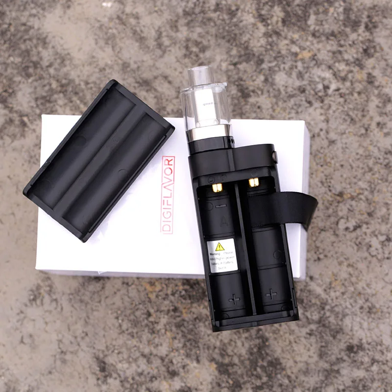 Оригинальный комплект Digiflavor Lunar с чипсетом AS Box MOD вейп и баком Lumi 4 мл электронная