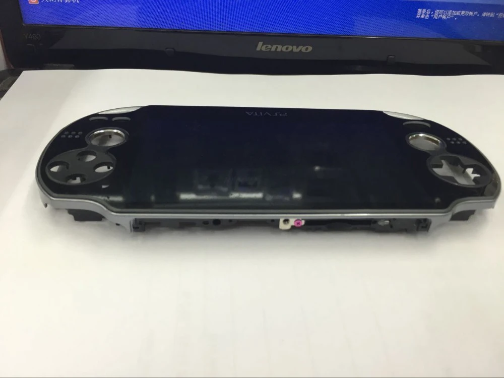 4 Цвета для Playstation PS Vita PSV 1000 1001 1004 Oled Lcd Экран Дисплей + Сенсорная Цифровая Рамка Черный/Белый/Синий/Красный включить.