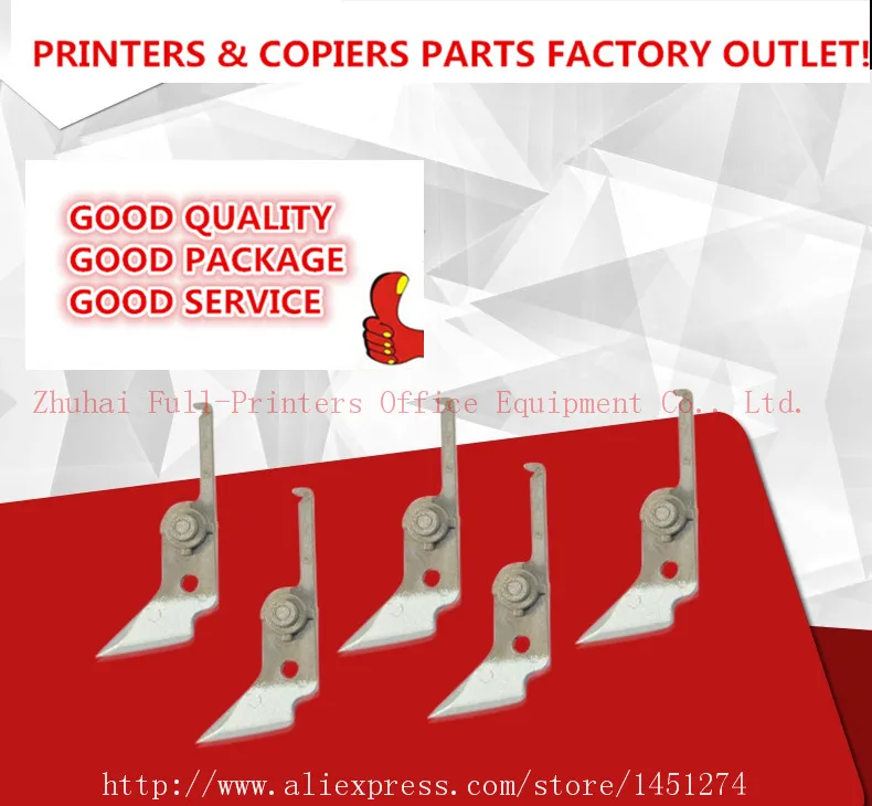 10 LOTS Free shipping! 5pcs/set Upper picker finger for Ricoh Aficio MP 4000 4001 4002 5000 5001 5002 copier spare parts