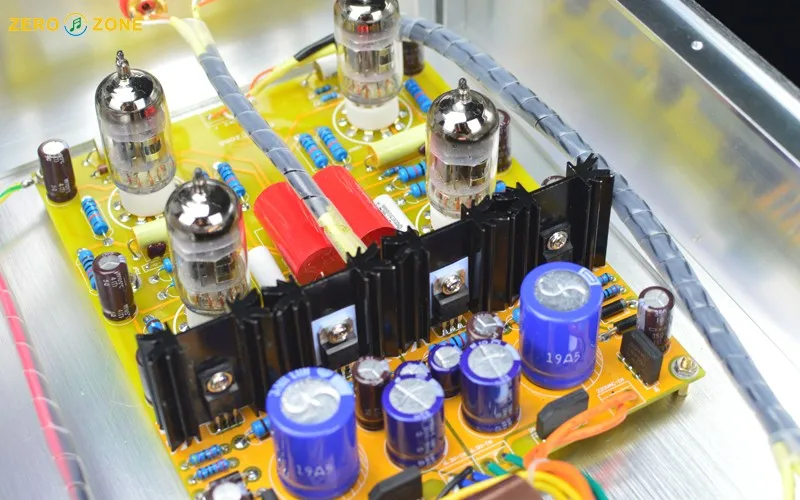 PRT05A готовый 12AX7 трубный преусилитель база на conrad johnson CL preamp|Усилители мощности| |