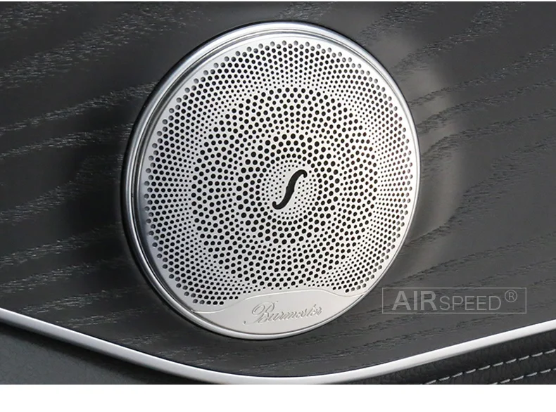 Airspeed для Mercedes Benz W205 W213 GlC AMG аксессуары для Mercedes GLC Benz W205 W213 внутренняя отделка двери аудио динамик крышка