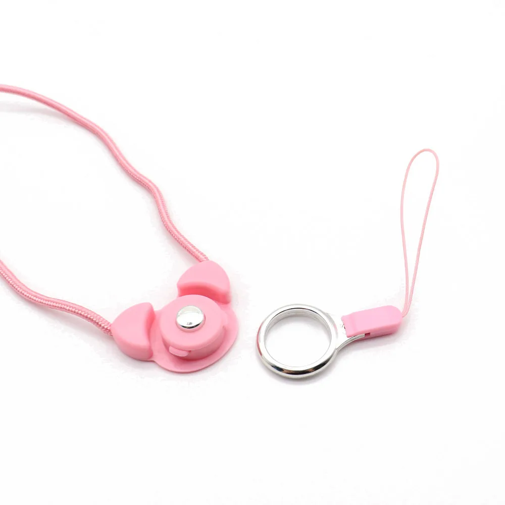 Сотовый мобильный телефон шнурок на шею для камеры съемный многофункциональный