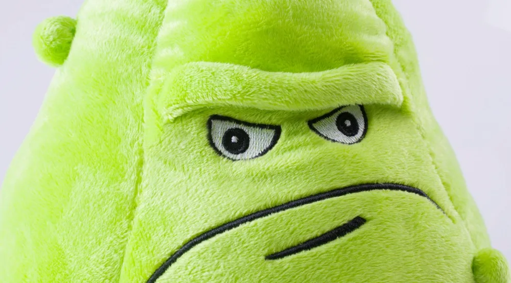 30 см Растения против Зомби Плюшевые украшения игрушки chomper Новые Растения против зомби 2 фигурка горох Подсолнух Дыня мягкая плюшевая игрушка