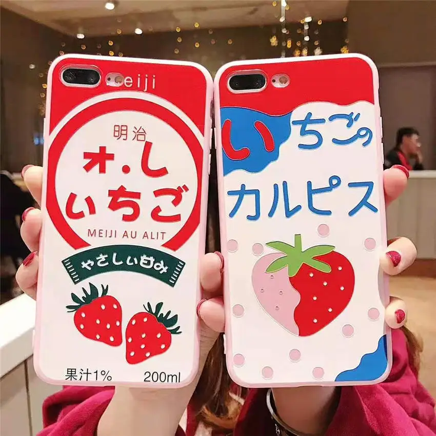 Чехол для телефона iPhone XR XS MAX 8 7 6s Plus розовые милые летние чехлы с рисунком
