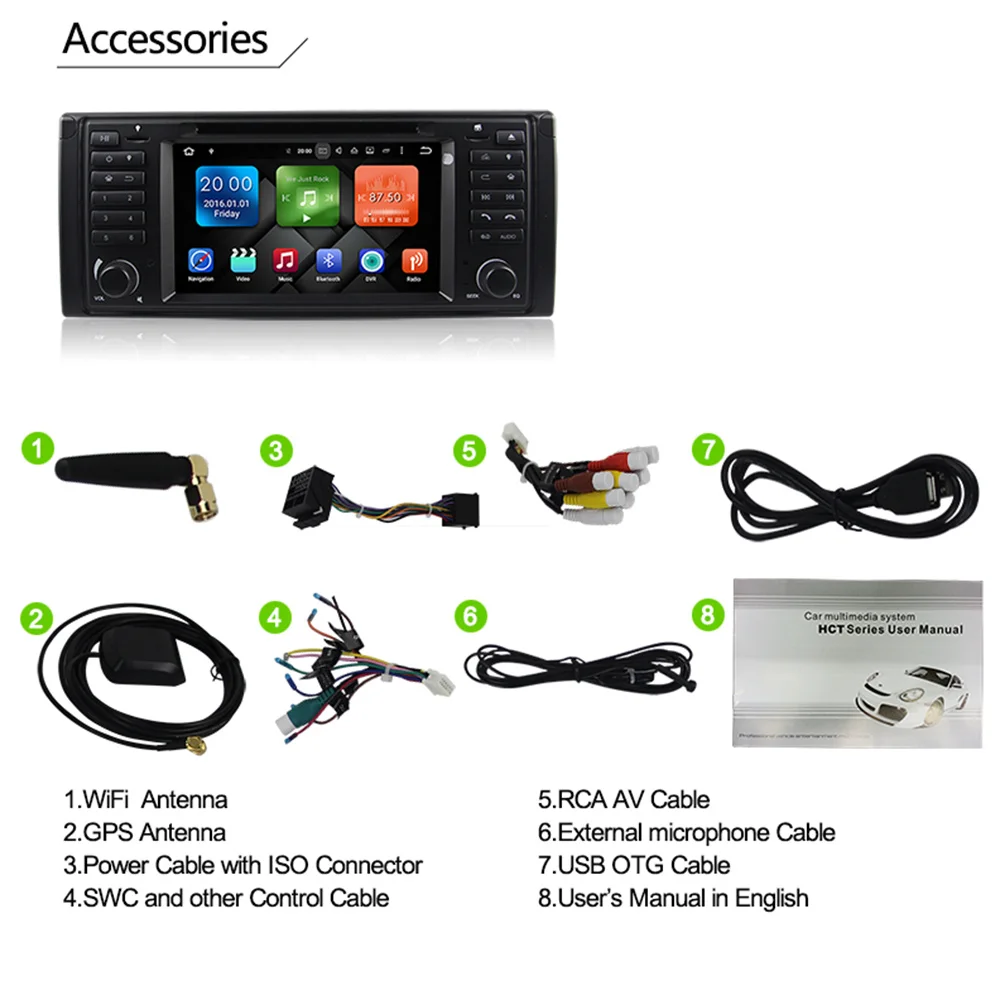 Eunavi Восьмиядерный Android 9 0 1 Din 4G ram 32G rom автомобильный dvd плеер gps navi Радио стерео для