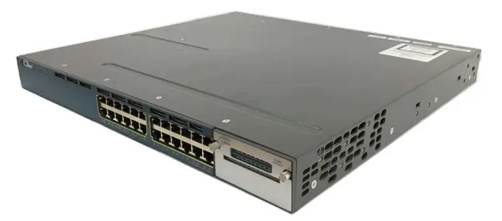 Катализатор C3560X серии WS-C3560X-24P-L 24 Порты и разъёмы гигабитный порт PoE ядро lan переключатели